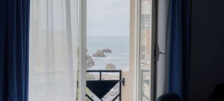 比亚里茨大沙滩翰悦阁酒店(Hôtel Plaza Biarritz Plage - Handwritten Collection)图片