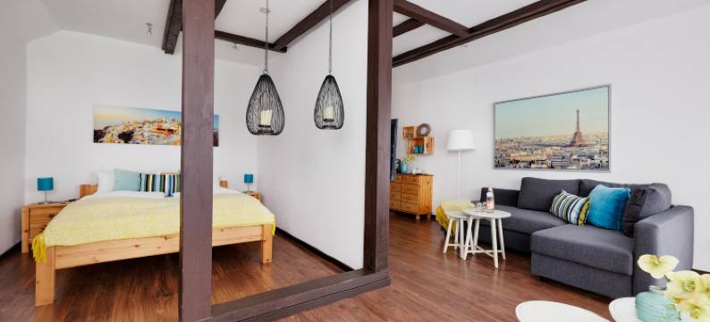 比耶德斯泰迪特之家酒店(Haus Biederstaedt)图片