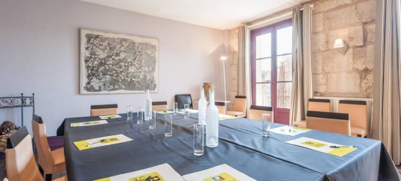 莱斯格利西斯酒店(Logis Hotels les Glycines)图片