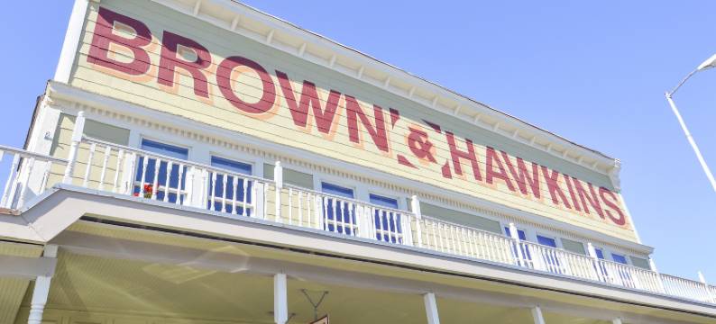 棕色霍金斯历史公寓酒店(Brown & Hawkins Historical Apartments)图片