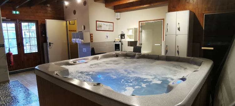 中央 Spa 旅馆(Logis Hôtel Centrotel et Spa Bulles d'Allier)图片