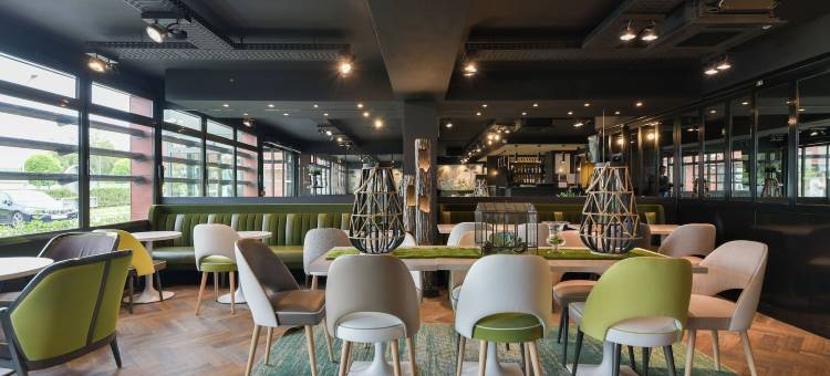 克里佩瓦卢伊斯基里亚德酒店(Kyriad Crepy EN Valois)图片