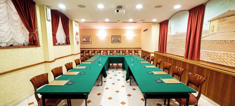 美达利奥尼皮酒店(Phi Hotel Dei Medaglioni)图片