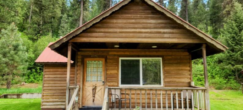 南叉河小屋 3号木屋(Southfork Lodge Cabin 3)图片