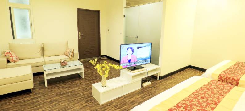 台东绿岛花田渡假村图片