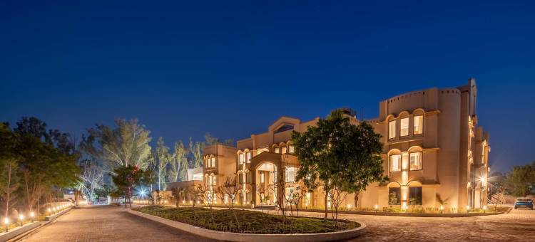 Brij 永恒, 弗林达文 由 Leisure Hotels(Brij Eternity, Vrindavan by Leisure Hotels)图片