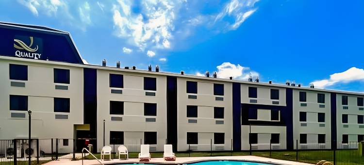 南查尔斯湖凯艺套房酒店(Quality Inn & Suites Lake Charles South)图片