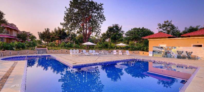 干哈斯特灵酒店(Sterling Kanha)图片