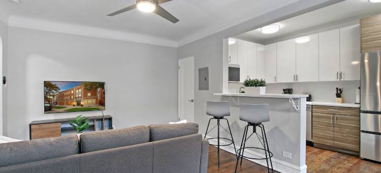 埃文斯顿的可爱一卧室 - 埃尔姆伍德105(Lovely 1Br Apt in Evanston - Elmwood 105)图片