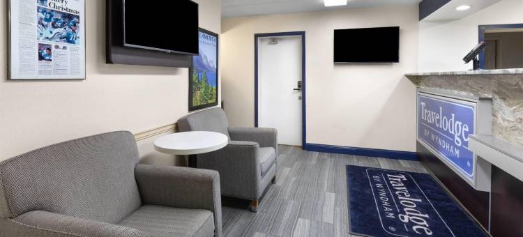 密歇根麦迪逊高地Travelodge by Wyndham酒店(Travelodge by Wyndham Madison Heights MI)图片