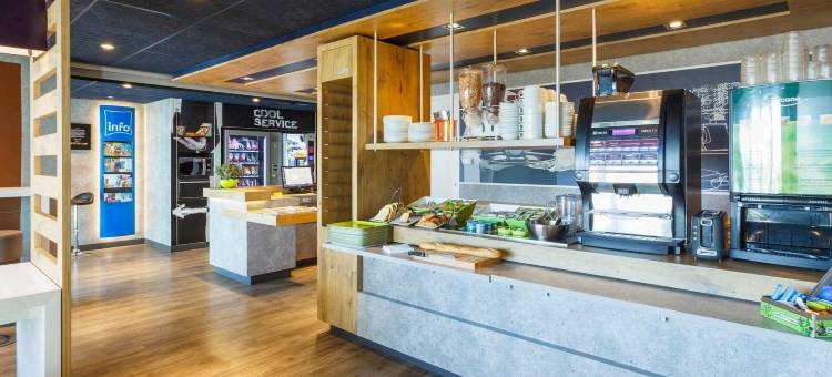 莱萨布勒多洛讷宜必思快捷酒店(Ibis Budget les Sables d'Olonne)图片