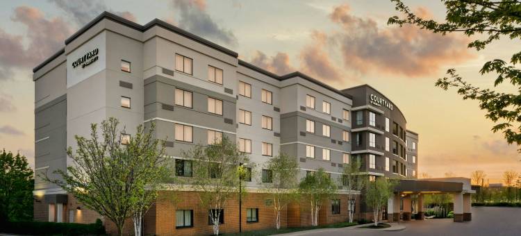 匹兹堡机场塞特勒斯里奇万怡酒店(Courtyard Pittsburgh Airport Settlers Ridge)图片