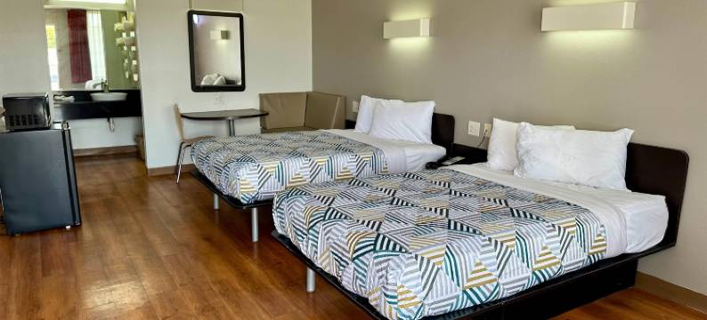 西门罗6号汽车旅馆(Motel 6 West Monroe, La)图片