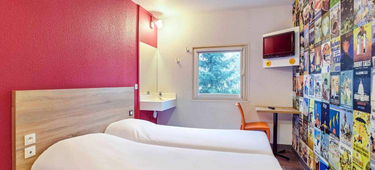 hotelF1 奥尔日河畔布雷蒂尼酒店(Hotelf1 Brétigny-Sur-Orge)图片