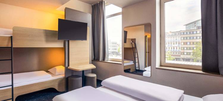 B&B酒店 波鸿中央火车站北(B&B HOTEL Bochum Hbf-Nord)图片