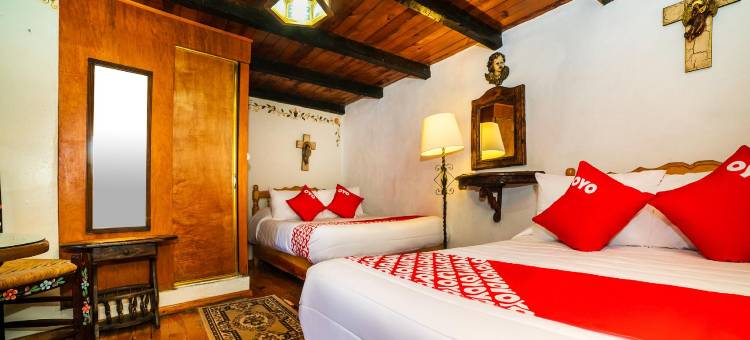 OYO Hotel El Mineral, Tlalpujahua 的 OYO 酒店(OYO Hotel El Mineral, Tlalpujahua)图片