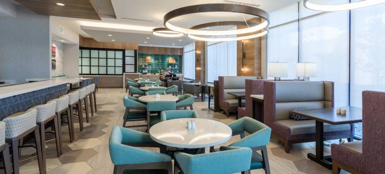 新墨西哥州阿尔伯克基市中心希尔顿花园酒店(Hilton Garden Inn Albuquerque Downtown)图片