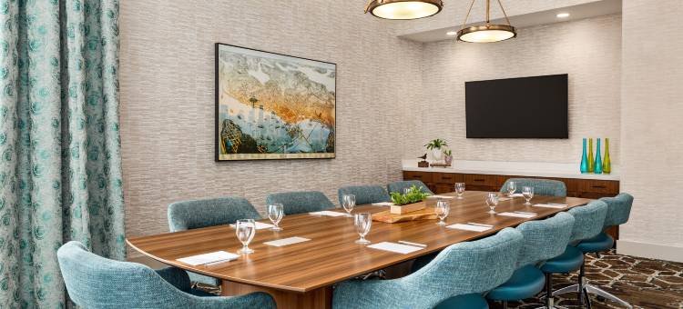 西雅图机场希尔顿花园酒店(Hilton Garden Inn Seattle Airport)图片