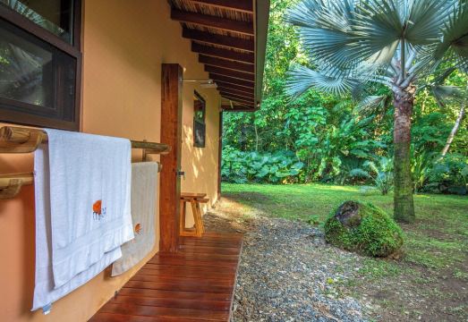 Exclusive 4BR Beachfront Villa with Chef, AC, WiFi in Lush Puerto Viejo Paradise Hotel Overview