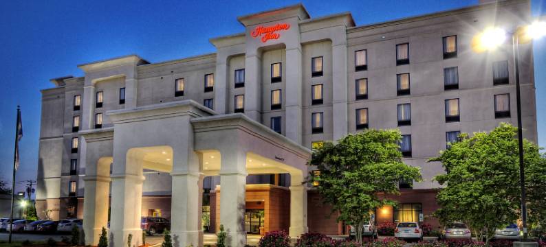 罗阿诺克拉皮兹希尔顿欢朋酒店(Hampton Inn Roanoke Rapids)图片