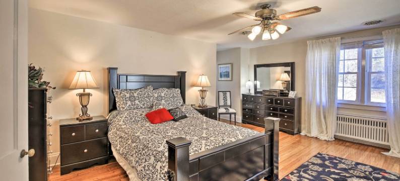 距离道金斯铁路步道半英里：带庭院的家庭住宅(Half-mi to Dawkins Rail Trail: Family Home w/ Yard)图片