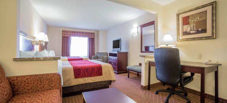 罗克斯普林斯- 绿河舒适套房酒店(Comfort Inn & Suites Rock Springs-Green River)图片