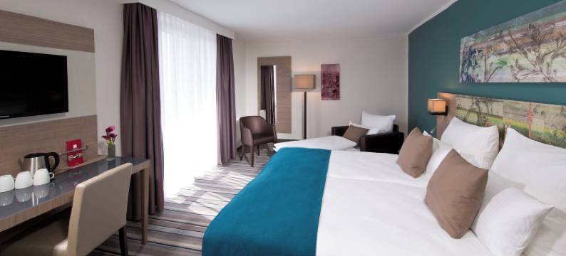 慕尼黑市奥林匹克公园李奥纳多酒店(Leonardo Hotel Munich City Olympiapark)图片