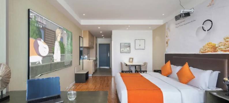 艾斯博格公寓(临平银泰地铁站店)图片