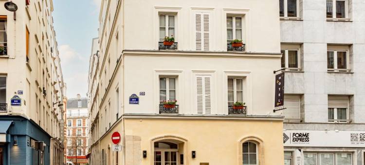 帕特里克哈亚特马勒谢尔布罗曼斯酒店(Hotel Romance Malesherbes by Patrick Hayat)图片