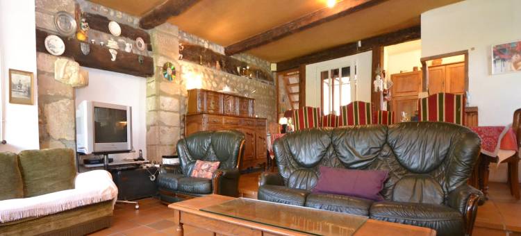 Cosy house with private pool near Valence图片