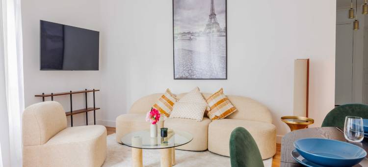 Charming apartment - 2BR/4P - Beaugrenelle图片