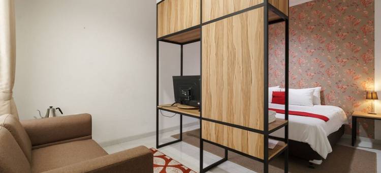 红多兹Plus酒店-近庞卡克收费出口2号(RedDoorz Plus Near Exit Toll Puncak 2)图片