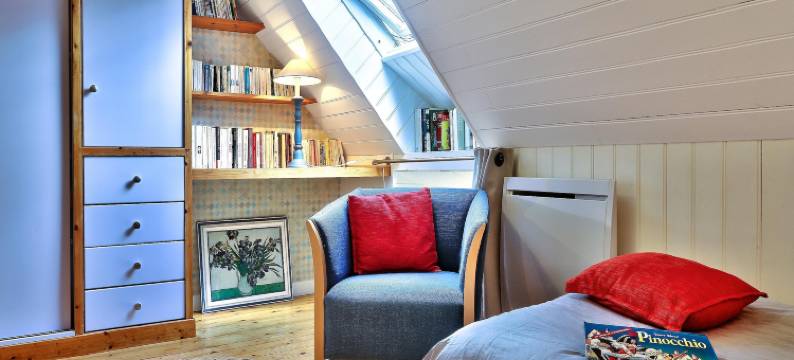 Stone House in Huelgoat, Brittany图片