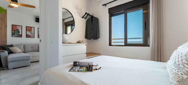 Studio in Aguadulce with Sea Views & Pool图片