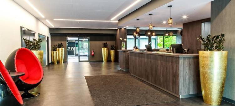 贝斯特韦斯特曼海姆广场酒店(Best Western Plaza Hotel Mannheim)图片