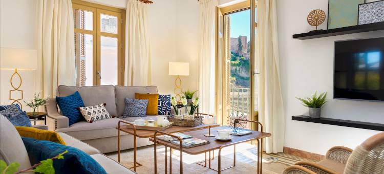 Spacious Apartment with Alcazaba views. Zegri图片