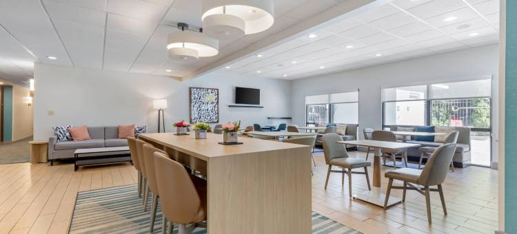 罗瑞尔- 米德堡区舒适酒店(Comfort Inn Laurel - Fort Meade)图片