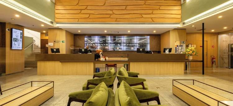 泛美贝里尼酒店(Hotel Transamerica Berrini)图片