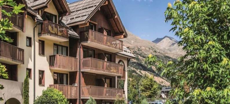 Apartment in Serre-Chevalier near Pool图片