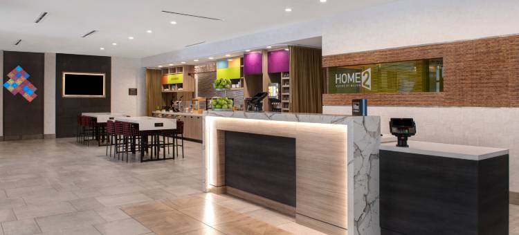 安德森市中心希尔顿惠庭套房酒店(Home2 Suites by Hilton Anderson Downtown)图片