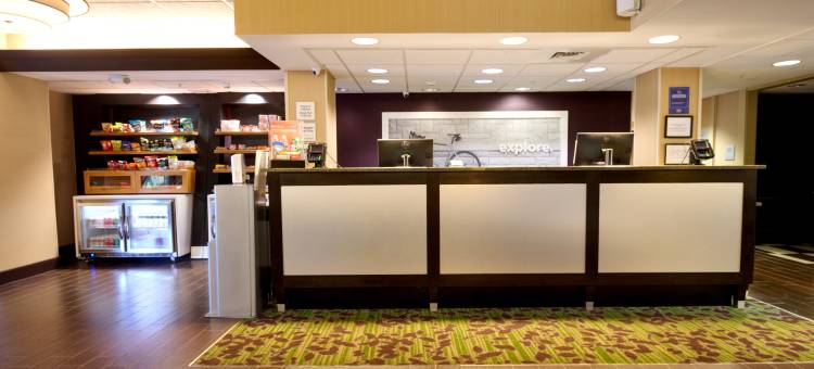 希尔顿欢朋酒店-夫雷明顿(Hampton Inn Flemington)图片