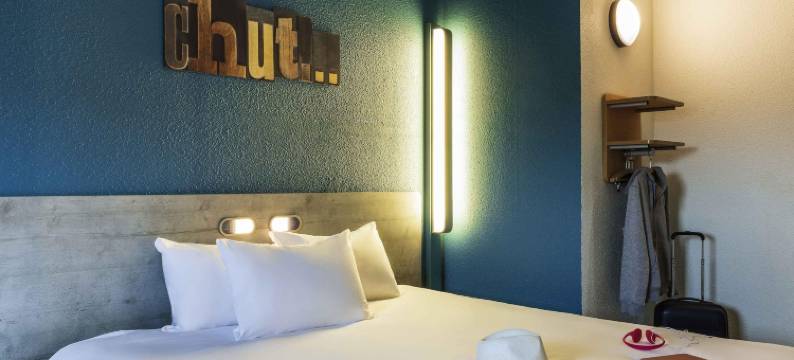 宜必思快捷贝克苏梅尔酒店(Ibis Budget Berck Sur Mer)图片