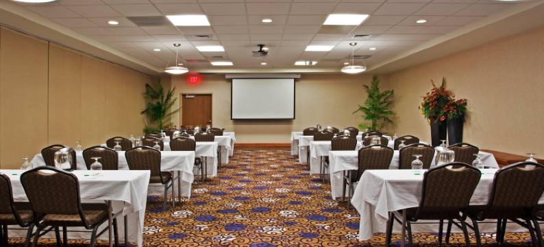 Holiday Inn 英尺。韦恩的IPFW及体育馆(Holiday Inn PURDUE - FORT WAYNE by IHG)图片