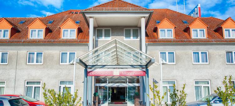 玛汗拉登堡莱纳杜酒店(Leonardo Hotel Mannheim-Ladenburg)图片