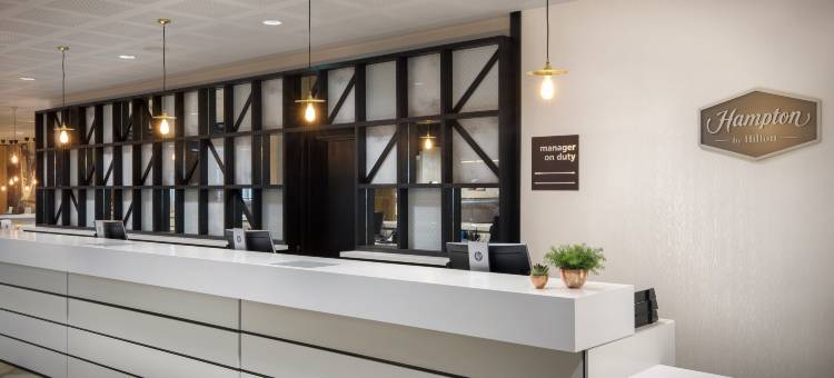 希尔顿欢朋布里斯托尔机场酒店(Hampton by Hilton Bristol Airport)图片