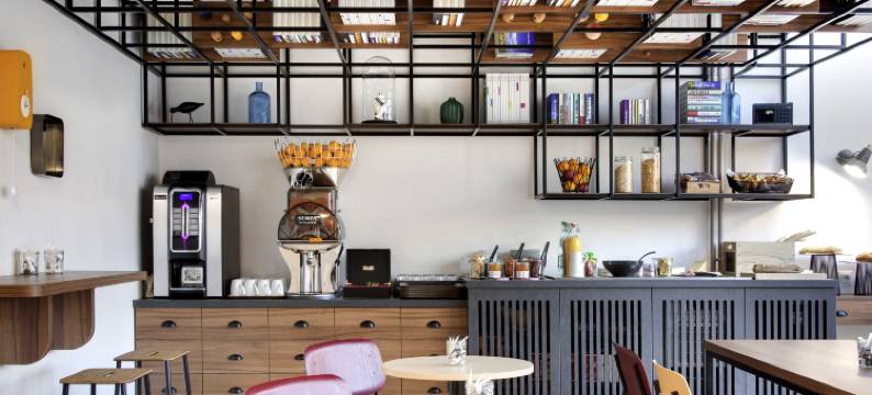 宜必思尚品克莱蒙费朗火车站酒店(2019 年 1 月开业)(Ibis Styles Clermont-Ferrand Gare)图片