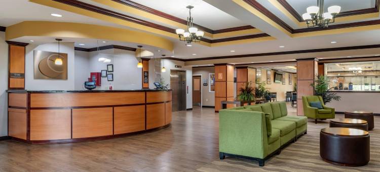 维克斯堡舒适全套房酒店(Comfort Suites)图片