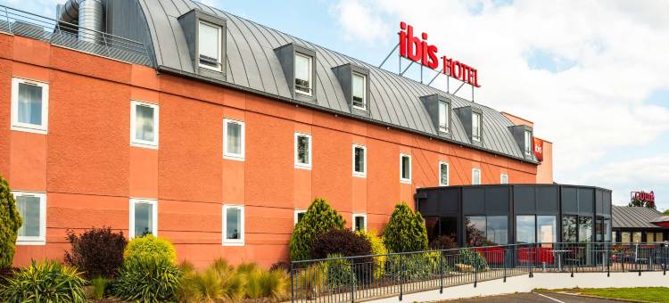 宜必思索恩河畔沙隆北酒店 (翻修后的酒店)(ibis Chalon-sur-Saône North (Hotel renovated))图片