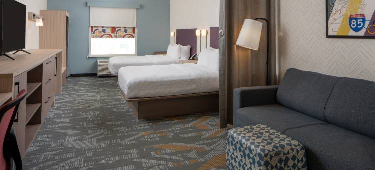 拉斐特希尔顿欣庭套房酒店(Home2 Suites by Hilton West Lafayette)图片