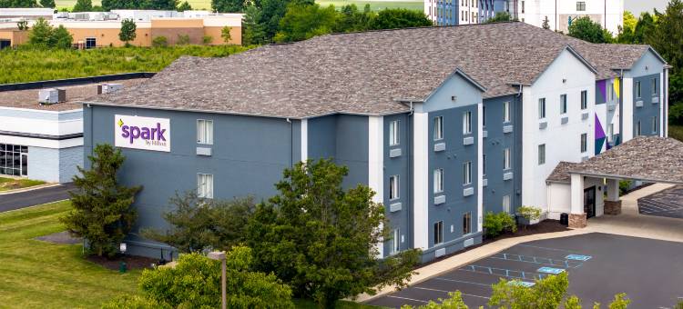 印第安纳波利斯东北费舍尔希尔顿旗下Spark酒店(Spark by Hilton Indianapolis Northeast Fishers)图片